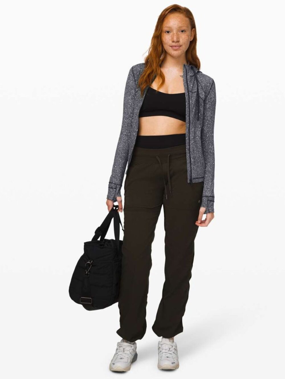lululemon Hooded Define Jacket Nulu Splatter